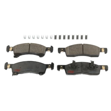TRW TPC0934 Premium Ceramic Front Disc Brake Pad Set Fits select: 2003-2006 FORD EXPEDITION, 2003-2006 LINCOLN NAVIGATOR