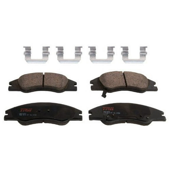 TRW TPC1074 Premium Ceramic Front Disc Brake Pad Set Fits select: 2006-2009 KIA SPECTRA, 2005-2008 KIA SPECTRA5