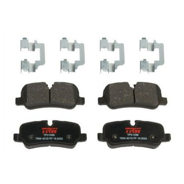 TRW TRC0866 - Disc Brake Pad Set (Front