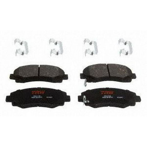 TRW TPC1102 Premium Front Disc Brake Pad Set Fits select: 2006-2011 HONDA RIDGELINE, 2009-2014 ACURA TL