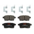 thumbnail image 1 of TRW TPC1259 Premium Ceramic Rear Disc Brake Pad Set Fits select: 2007-2010 FORD EDGE, 2007-2012 MAZDA CX-7, 1 of 2