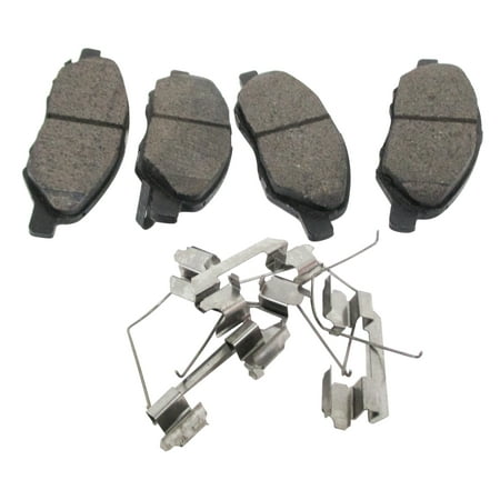 TRW TPC1345 Premium Ceramic Front Disc Brake Pad Set Fits select: 2008-2011 NISSAN VERSA