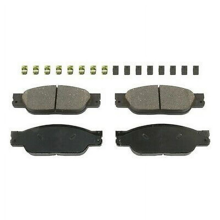 Jaguar s type brake pads clearance