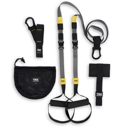 TRX - Fit System Suspension Trainer - Black/Gray/Yellow