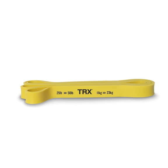TRX Training Strength Band Set, Full-Body Resistance Bands for Home and Gym Use, Resistance Bands for Working Out