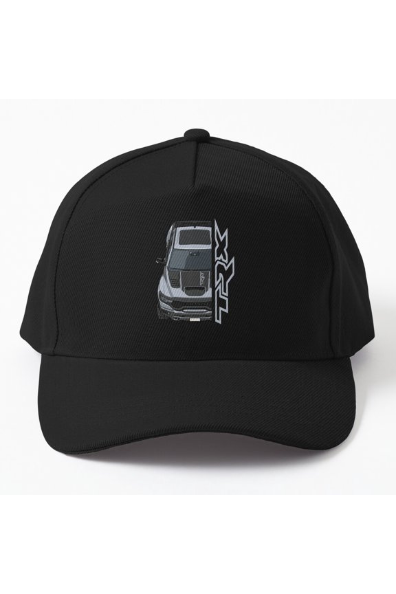 TRX Truck Baseball Cap, Pickup Vehicle Graphic Design, Classic Everyday Hat Style