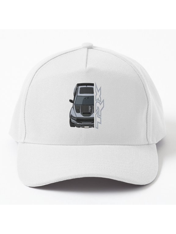 TRX Truck Baseball Cap, Pickup Vehicle Graphic Design, Classic Everyday Hat Style