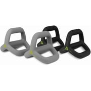 TRX YBell Arc Series 3-in-1 Kettlebell, Dumbbell and Push Up Bar Workout Equipment | Non-slip, Non-rust, Neoprene Coated | Perfect for Strength Training & Conditioning Workouts