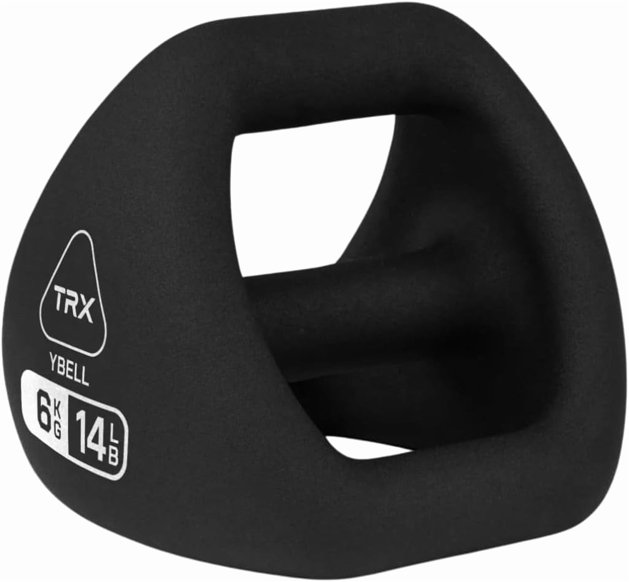 TRX YBell Neo Series 3-in-1 Kettlebell, Dumbbell and Push Up Bar ...