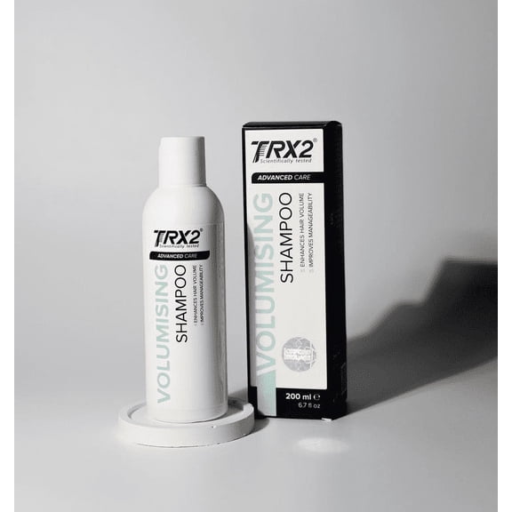 TRX2 Volumising Shampoo, Silicone-Free, Paraben-Free, 200 ml