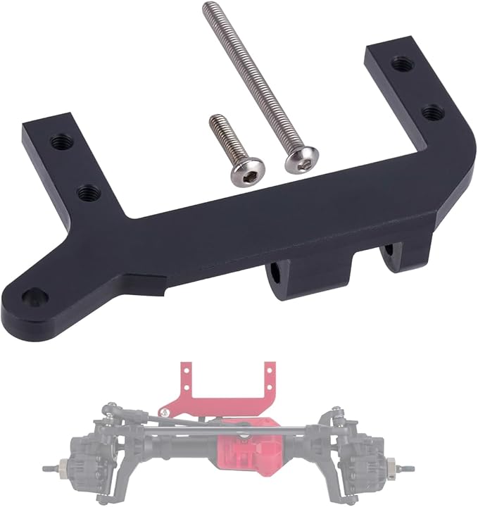 TRX4 Servo on Axle Mount, Aluminum TRX4 SOA Mount 4Link Suspension for