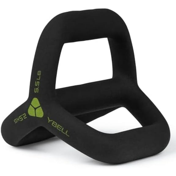 TRXArc Series 3-in-1 Kettlebell, Dumbbell and Push Up Bar Workout Equipment | Non-slip, Non-rust, Neoprene Coated | Perfect for Strength Training & Conditioning Workouts | 5.5 LBS