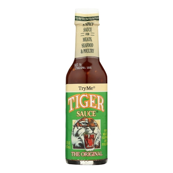 TRY ME - Spicy Tiger Sauce for Flavor Enhancement - 5 Oz, Case of