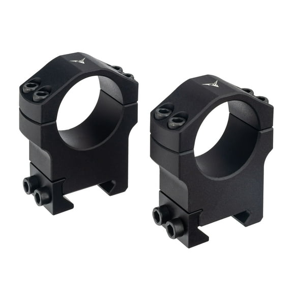 TRYBE Optics Advanced Scope Rings, 30mm, High, Black