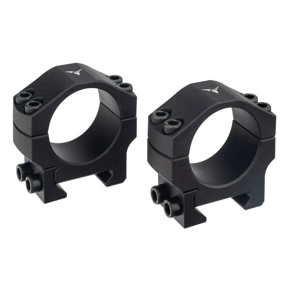 TRYBE Optics Advanced Scope Rings, 30mm, Low, Black