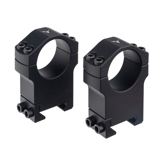 TRYBE Optics Advanced Scope Rings, 34mm, Extra High, Black
