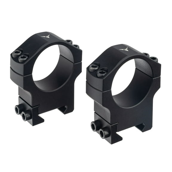TRYBE Optics Advanced Scope Rings, 34mm, High, Black