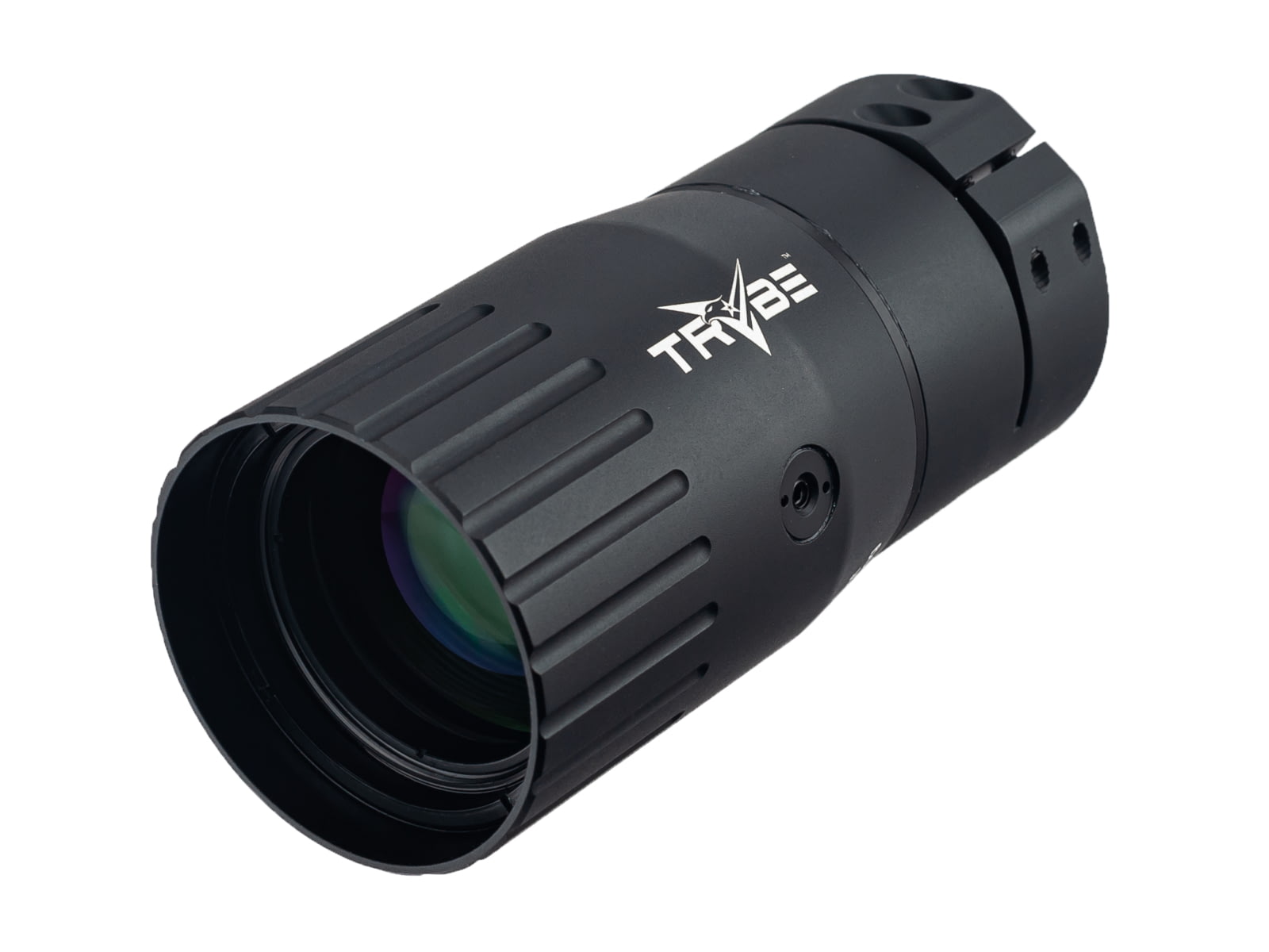 TRYBE Optics Enhancer Scope Magnification Doubler, 2x40mm, 34 mm Tube Mount, Black