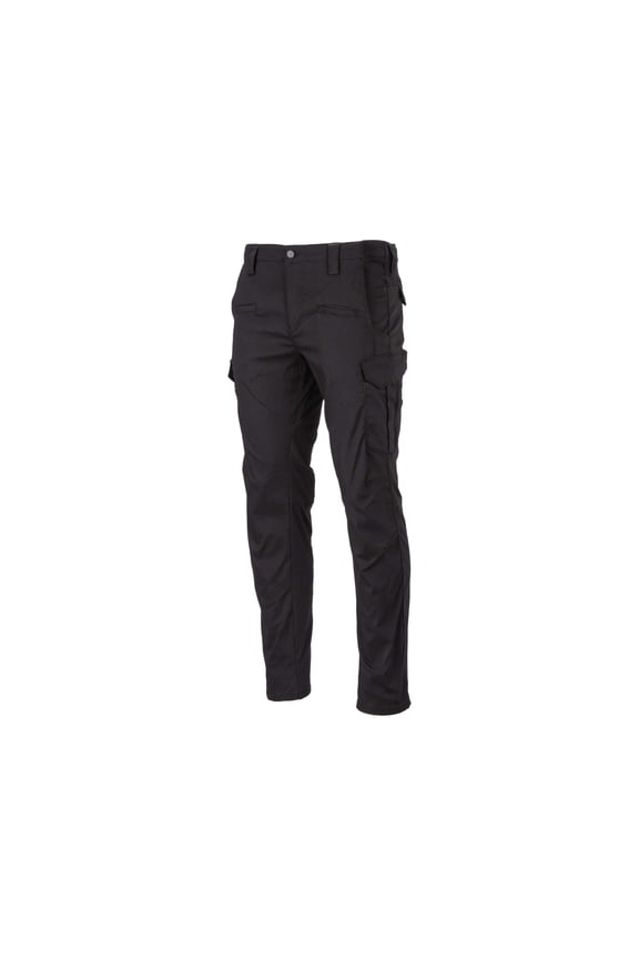 TRYBE Ultimate Active Cargo Pant - Mens, Regular Fit, Black, 34-32