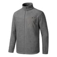 thumbnail image 1 of TRYSIL Men's Polar Fleece Jacket Full-Zip Warm Windproof Outdoor Coat, 1 of 7