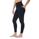TRYSIL Women's Capris Leggings Thick High-Waist Yoga Pants with Pocket ...