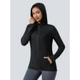 thumbnail image 1 of TRYSIL Women's Fleece Jacket Hoodie Athletic Warm Full-Zip Polar Soft Long Sleeve Outdoor,Size(XS-4XL), 1 of 6