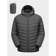 thumbnail image 1 of TRYSIL Women's Puffer Jacket Hooded Warm Down Lightweight Full-Zip Packable Quilted Winter Outdoor Coat,Size(S-2XL), 1 of 9