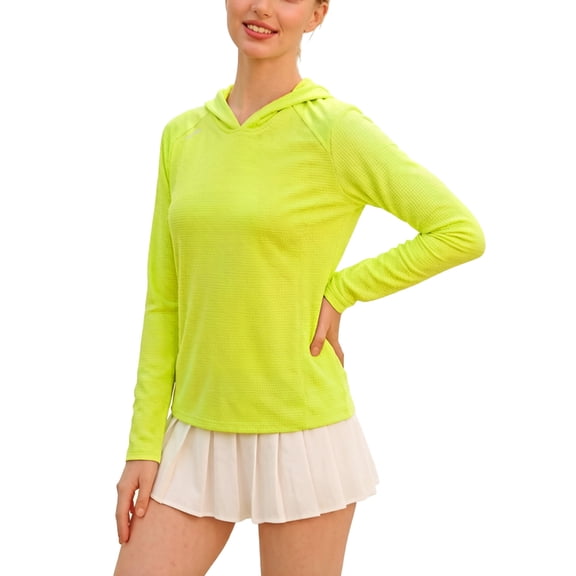 TRYSIL Women's Lightweight Hoodie UPF 50+ Sun Protection Long Sleeve Outdoor Shirt