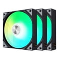 thumbnail image 1 of TRYX F-R120A-AM3M-G0K ROTA SL ARGB 120mm Fan Triple Pack - Black, 1 of 5