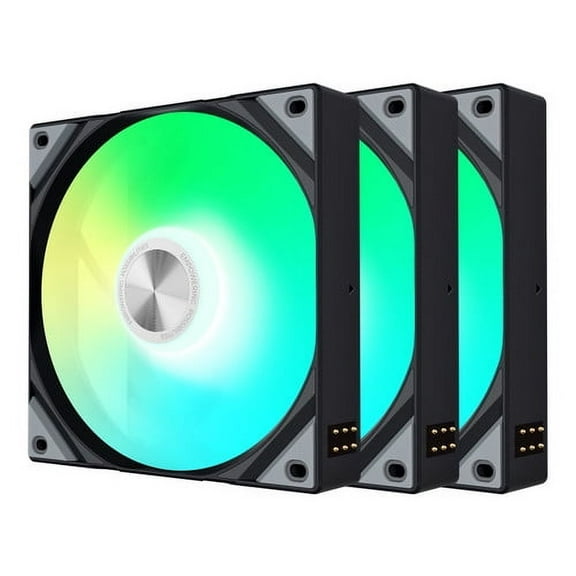 TRYX F-R120A-AM3M-G0K ROTA SL ARGB 120mm Fan Triple Pack - Black