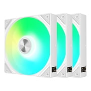 TRYX F-R120A-AM3M-G0W ROTA SL ARGB 120mm Fan Triple Pack - White