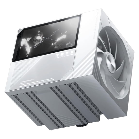 TRYX H-T620N-DM2M-G0W TURRIS T620 CPU Air Cooler White