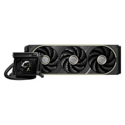 TRYX HOLO 360mm All-in-One ARGB CPU Liquid Cooler - Black