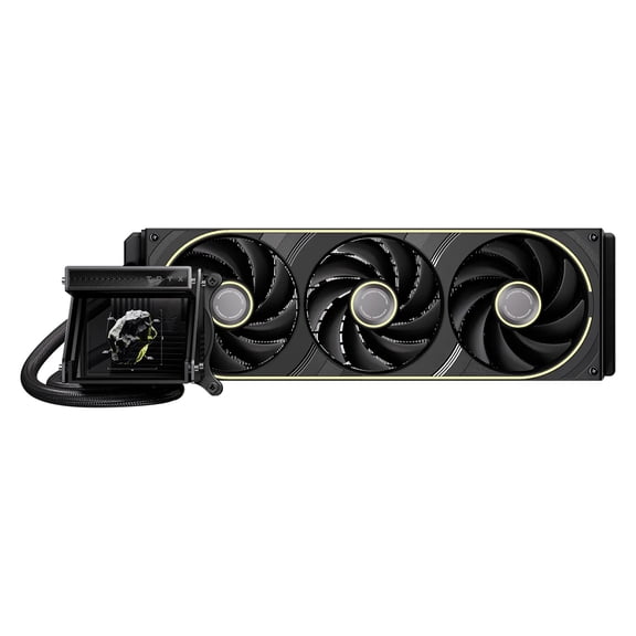 TRYX HOLO 360mm All-in-One ARGB CPU Liquid Cooler - Black
