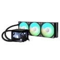thumbnail image 1 of TRYX L-P360A-AS3M-G0K Panorama 360 Muti-Compatible ARGB AMOLED L-Shaped 3D Anamorphic Display Custom AIO Cooler (Black), 1 of 7