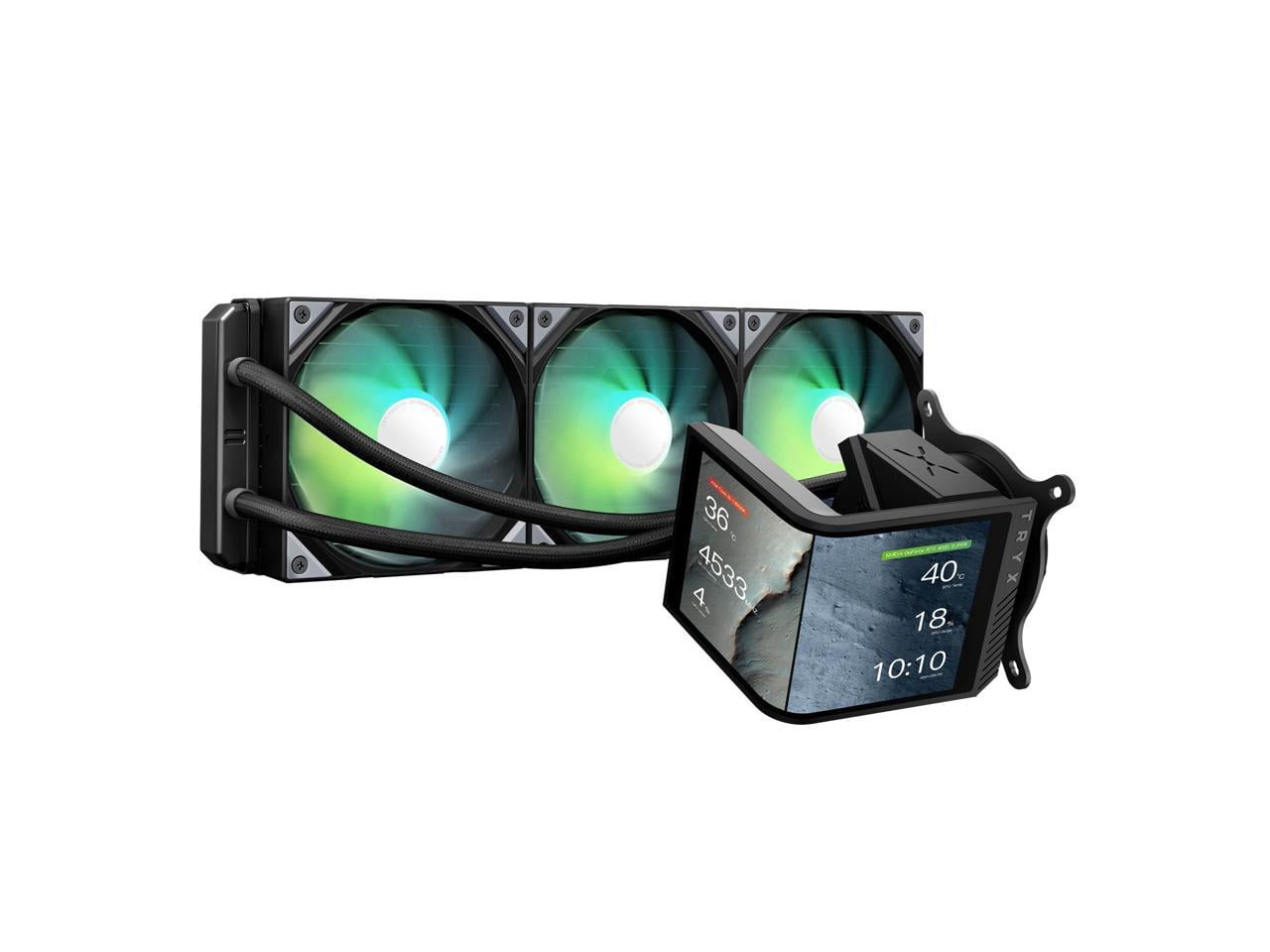 TRYX Panorama 360 AIO CPU 簡易水冷クーラー TRYX - Empowering Possibilities