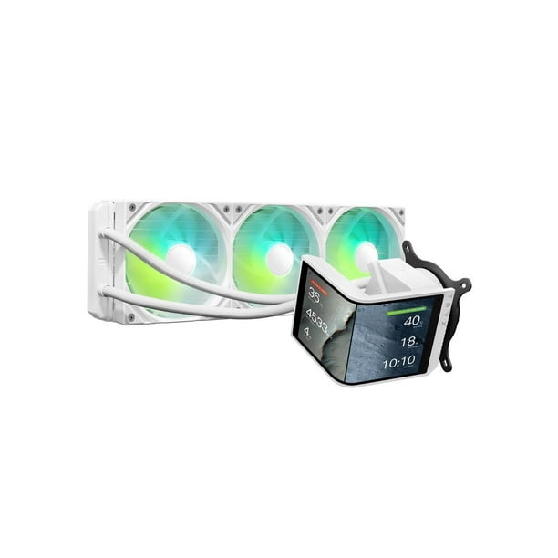 TRYX Panorama SE 360 ARGB White 360mm AIO Rotatable 6.5