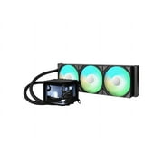 TRYX PANORAMA 360mm All-in-One ARGB CPU Liquid Cooler with Curved AMOLED Display