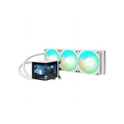 TRYX LP360AAS3MG1W Panorama 360 ARGB 360mm Liquid CPU Cooler - White