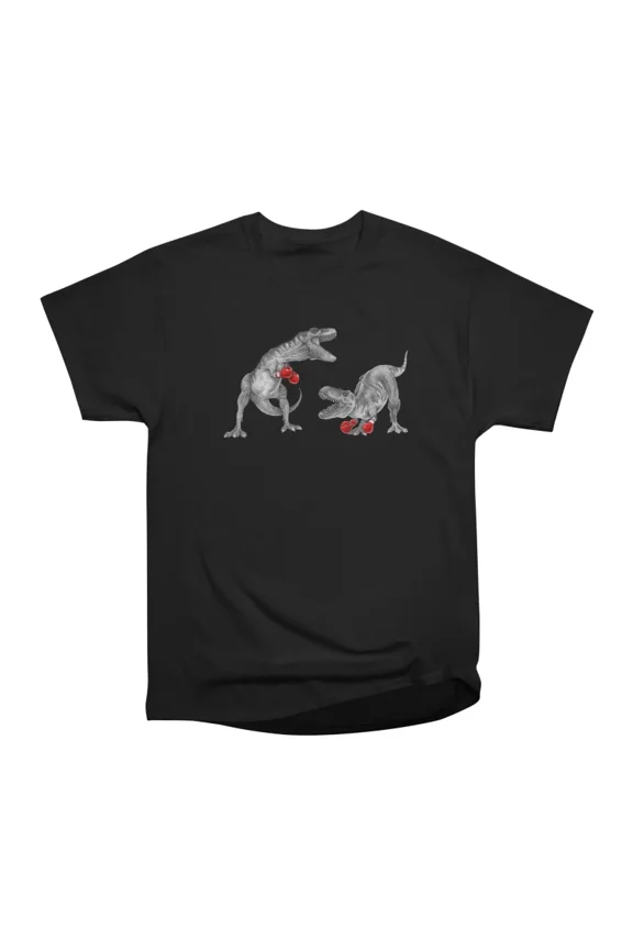 TRex Boxing Black Variant T-Shirt Tee Gift For Him Merch For Her Apparel For Friend