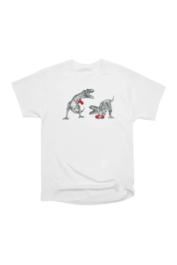 TRex Boxing T-Shirt Tee Gift For Him Merch For Her Apparel For Friend