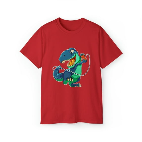 TRex Gaming Shirt | T-Rex TShirt | Gaming Shirt | Unisex Ultra Cotton Tee