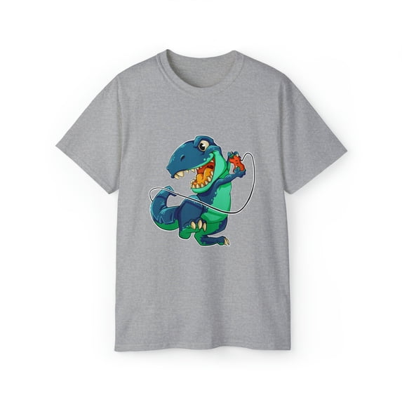 TRex Gaming Shirt | T-Rex TShirt | Gaming Shirt | Unisex Ultra Cotton Tee