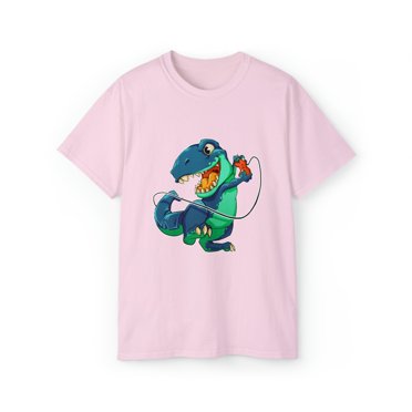 TRex Gaming Shirt | T-Rex TShirt | Gaming Shirt | Unisex Ultra Cotton Tee