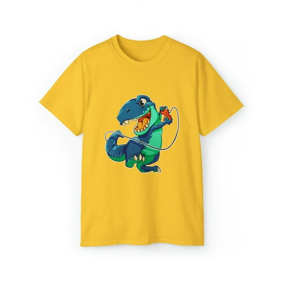 TRex Gaming Shirt | T-Rex TShirt | Gaming Shirt | Unisex Ultra Cotton Tee