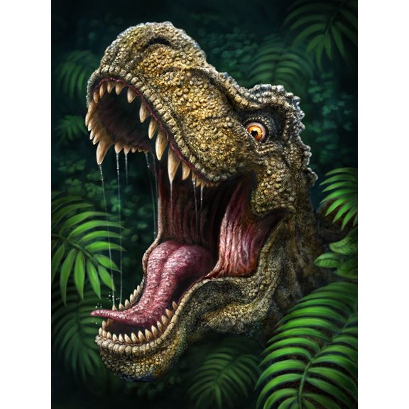TRex Poster Print - Patrick LaMontagne (24 x 36)