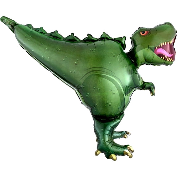 Anagram T-Rex Foil Balloon
