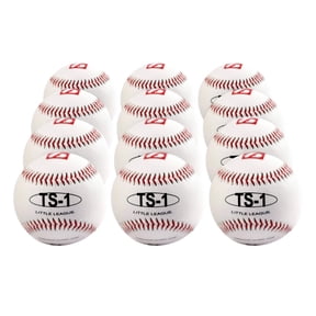 Wilson A1010S Blem High School League Baseballs, 12 Pack