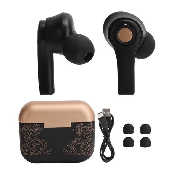 TS-100 5.0 Wireless Sports Earbuds With Microphone And Charging Case