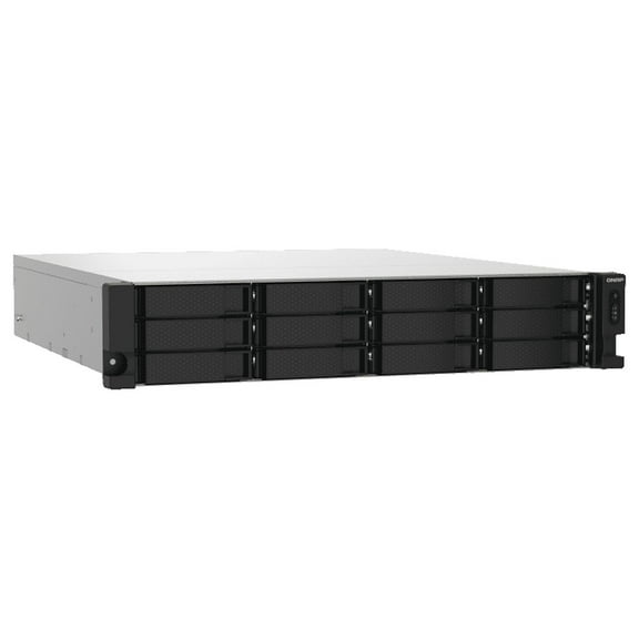 TS-1232PXU-RP-4G-US QNAP 2U 12-Bay ARM-based 2.5G &10G NAS
